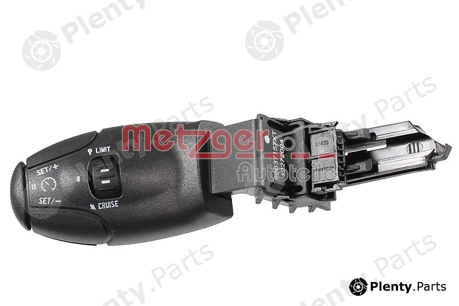 Metzger 09161069 — Switch, cruise control OE-part GREENPARTS