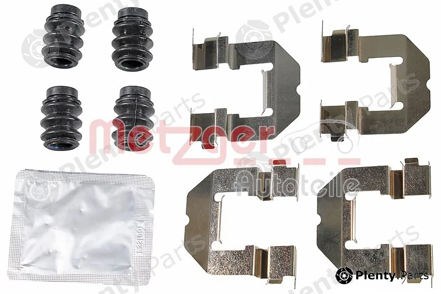 Metzger 109-0162 — Accessory Kit, disc brake pad GREENPARTS