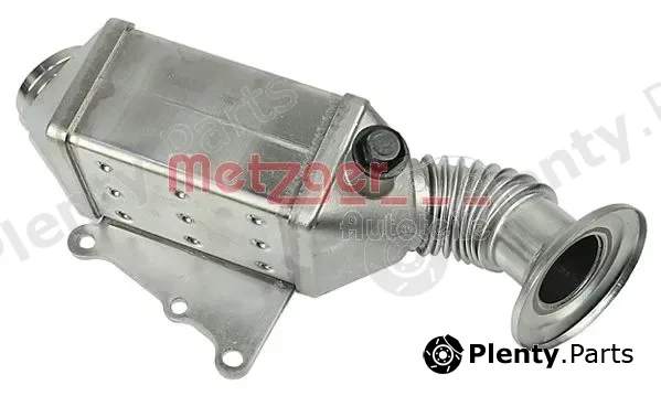Metzger 0892632 — Cooler, exhaust gas recirculation