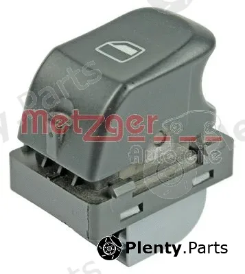 Metzger 0916260 — Switch, window regulator OE-part GREENPARTS