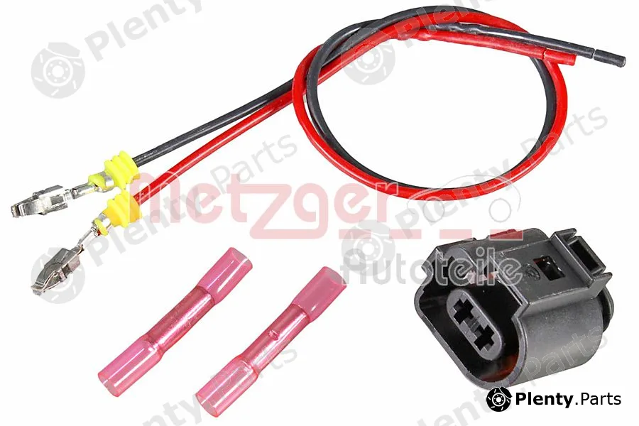 Metzger 2324191 — Cable Repair Set, central electrics GREENPARTS