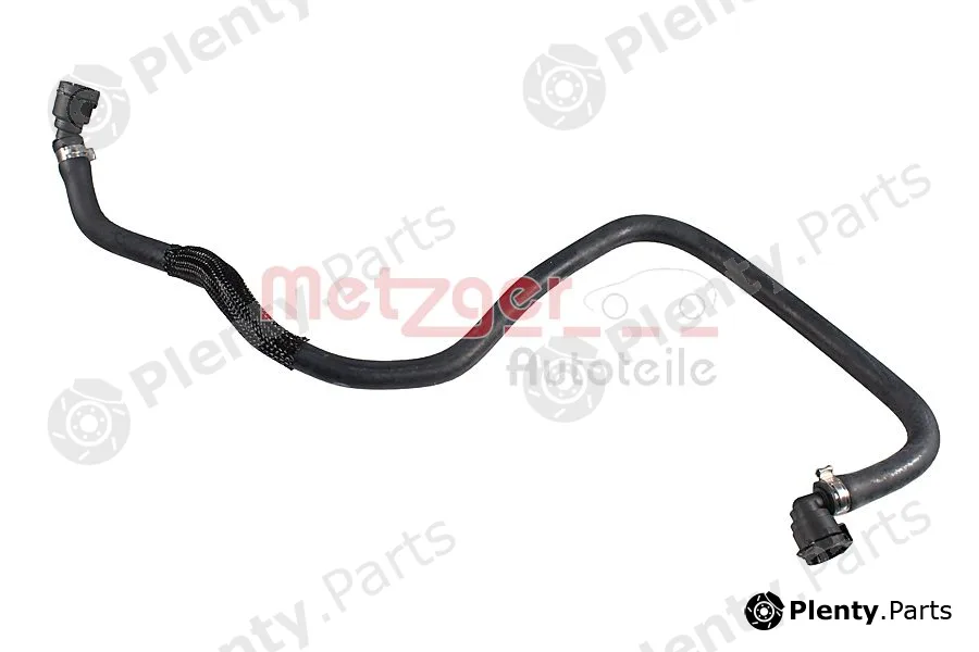 Metzger 2421498 — Radiator Hose GREENPARTS