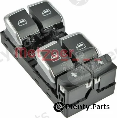 Metzger 0916254 — Switch, window regulator OE-part GREENPARTS