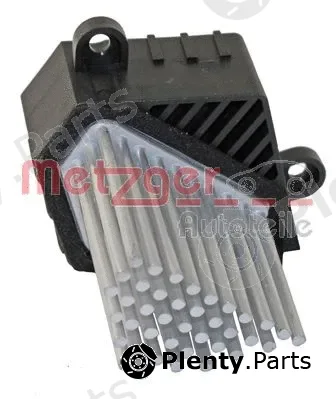 Metzger 0917224 — Control Unit, heating/ventilation