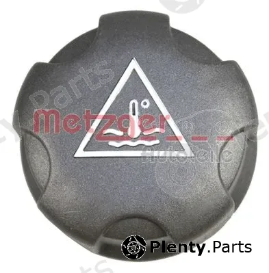 Metzger 2140081 — Cap, coolant tank GREENPARTS