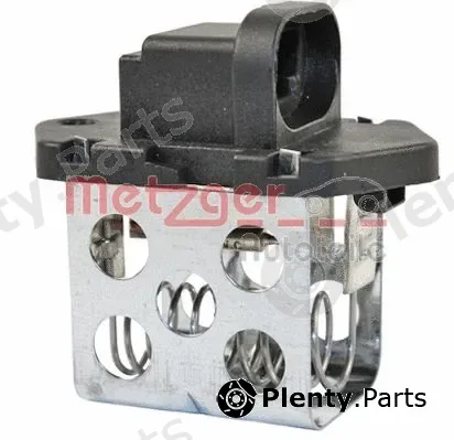 Metzger 0917230 — Series resistor, electric motor (radiator fan)