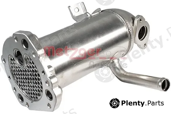 Metzger 0892938 — Cooler, exhaust gas recirculation GREENPARTS