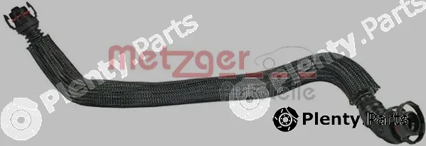 Metzger 2380052 — Hose, crankcase ventilation GREENPARTS