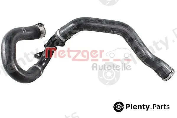 Metzger 2400979 — Charge Air Hose OE-part