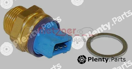 Metzger 0915187 — Temperature Switch, radiator fan