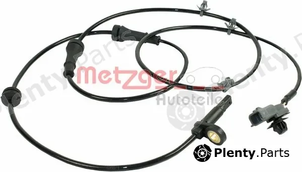 Metzger 0900867 — Sensor, wheel speed