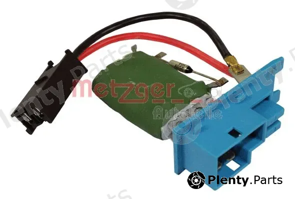 Metzger 0917047 — Resistor, interior blower