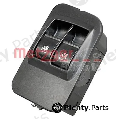 Metzger 0916557 — Switch, window regulator GREENPARTS