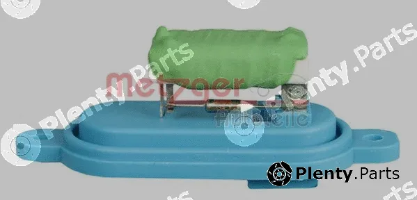 Metzger 0917322 — Resistor, interior blower