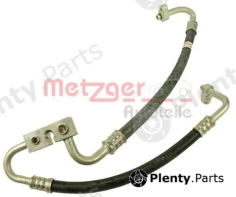 Metzger 2360009 — High-/Low Pressure Line, air conditioning