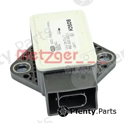 Metzger 0900241 — Sensor, longitudinal-/lateral acceleration OE-part