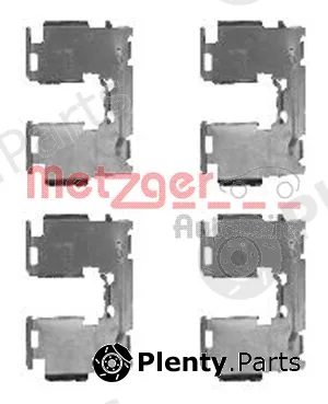 Metzger 109-1760 — Accessory Kit, disc brake pad GREENPARTS