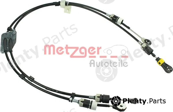 Metzger 3150167 — Cable Pull, manual transmission