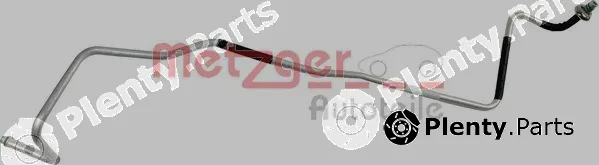 Metzger 2360038 — High-/Low Pressure Line, air conditioning