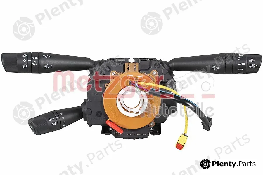 Metzger 0916893 — Steering Column Switch OE-part