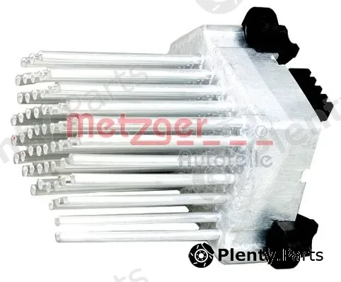 Metzger 0917015 — Control Unit, heating/ventilation