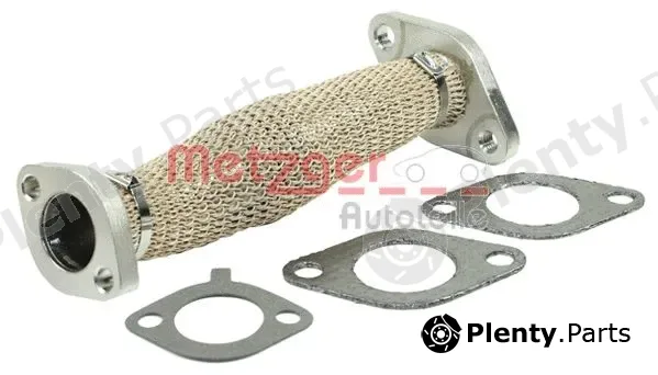 Metzger 0892652 — Pipe, EGR valve