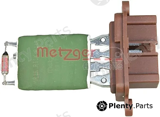 Metzger 0917259 — Resistor, interior blower