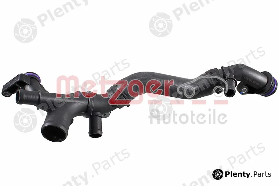 Metzger 2421643 — Radiator Hose
