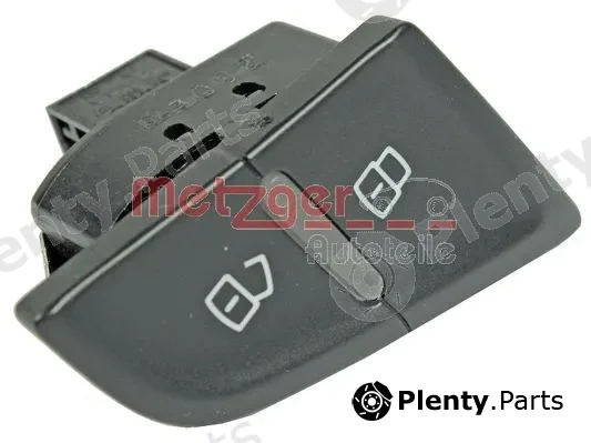 Metzger 0916297 — Switch, door lock system OE-part GREENPARTS