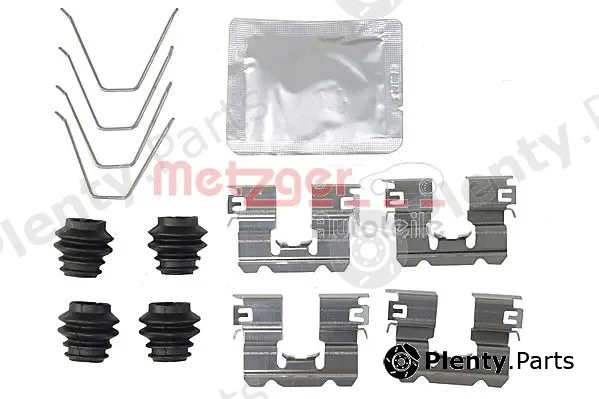 Metzger 109-0137 — Accessory Kit, disc brake pad GREENPARTS