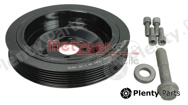 Metzger 6400056 — Belt Pulley, crankshaft KIT +