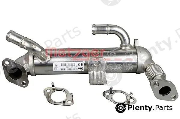 Metzger 0892785 — Cooler, exhaust gas recirculation OE-part