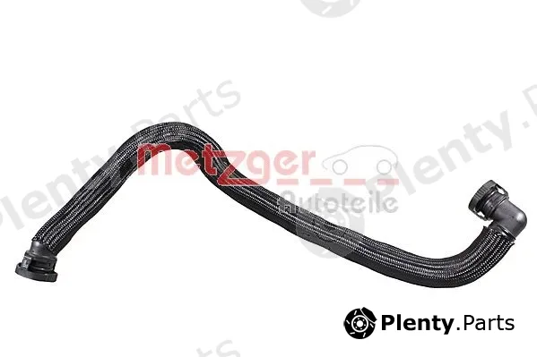 Metzger 2380195 — Hose, crankcase ventilation