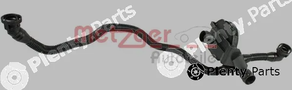 Metzger 2380032 — Hose, crankcase ventilation