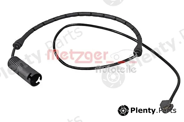 Metzger 1190063 — Warning Contact, brake pad wear