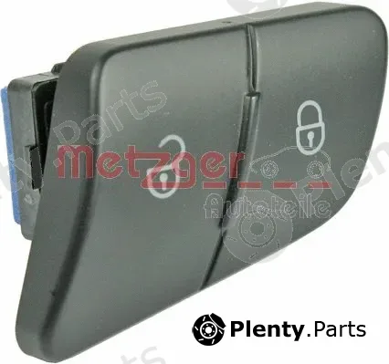 Metzger 0916319 — Switch, door lock system OE-part