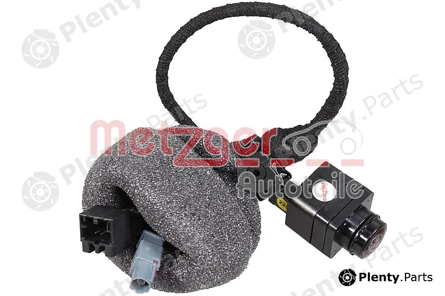 Metzger 0897001 — Rear View Camera, parking distance control OE-part GREENPARTS