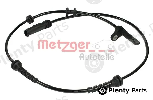 Metzger 0900776 — Sensor, wheel speed OE-part GREENPARTS