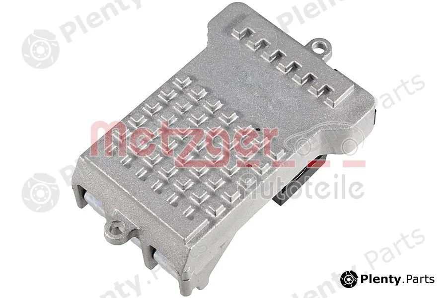 Metzger 0917012 — Control Unit, heating/ventilation