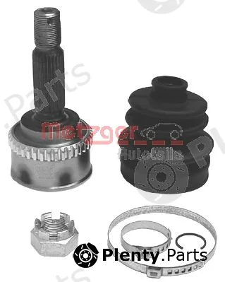 Metzger 7110102 — Joint Kit, drive shaft