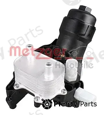Metzger 2370069 — Housing, oil filter GREENPARTS