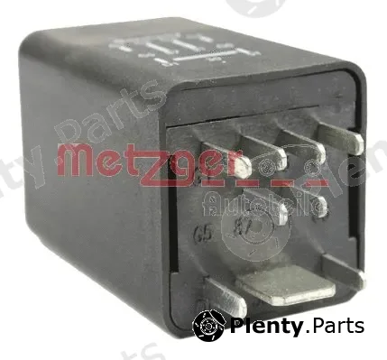 Metzger 0884010 — Relay, glow plug system OE-part