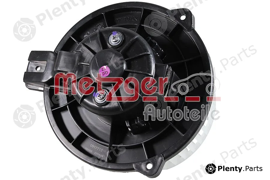 Metzger 0917713 — Interior Blower