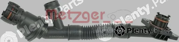 Metzger 2380063 — Hose, crankcase ventilation GREENPARTS