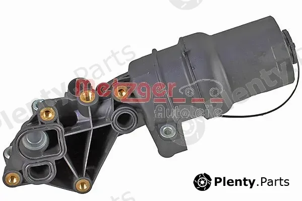 Metzger 2370021 — Housing, oil filter