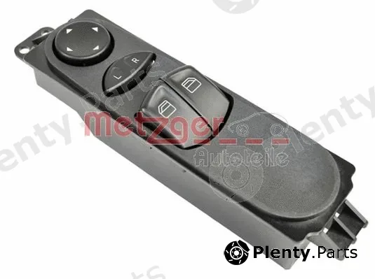 Metzger 0916407 — Switch, window regulator GREENPARTS