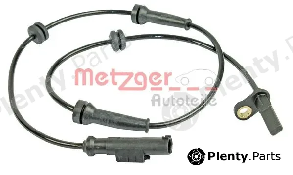 Metzger 0900201 — Sensor, wheel speed