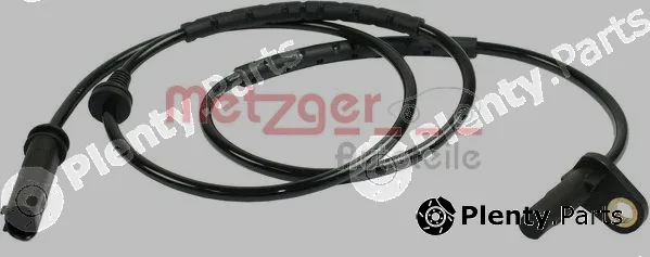 Metzger 0900934 — Sensor, wheel speed OE-part GREENPARTS