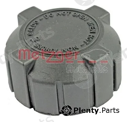 Metzger 2140103 — Cap, coolant tank