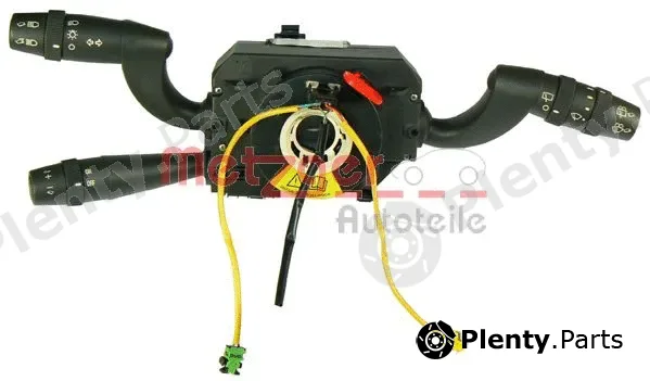 Metzger 0916163 — Switch, headlight OE-part